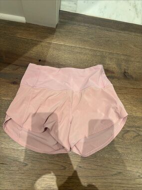 Lululemon High-Rise Pink speed ups